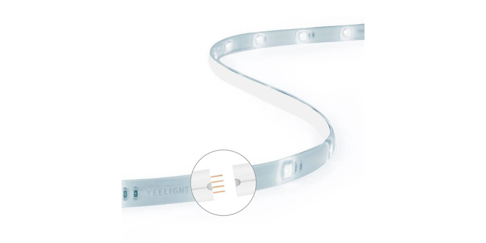 Додатковий модуль до світлодіодної стрічки Xiaomi Yeelight Lightstrip Plus Extension Apple HomeKit 1m