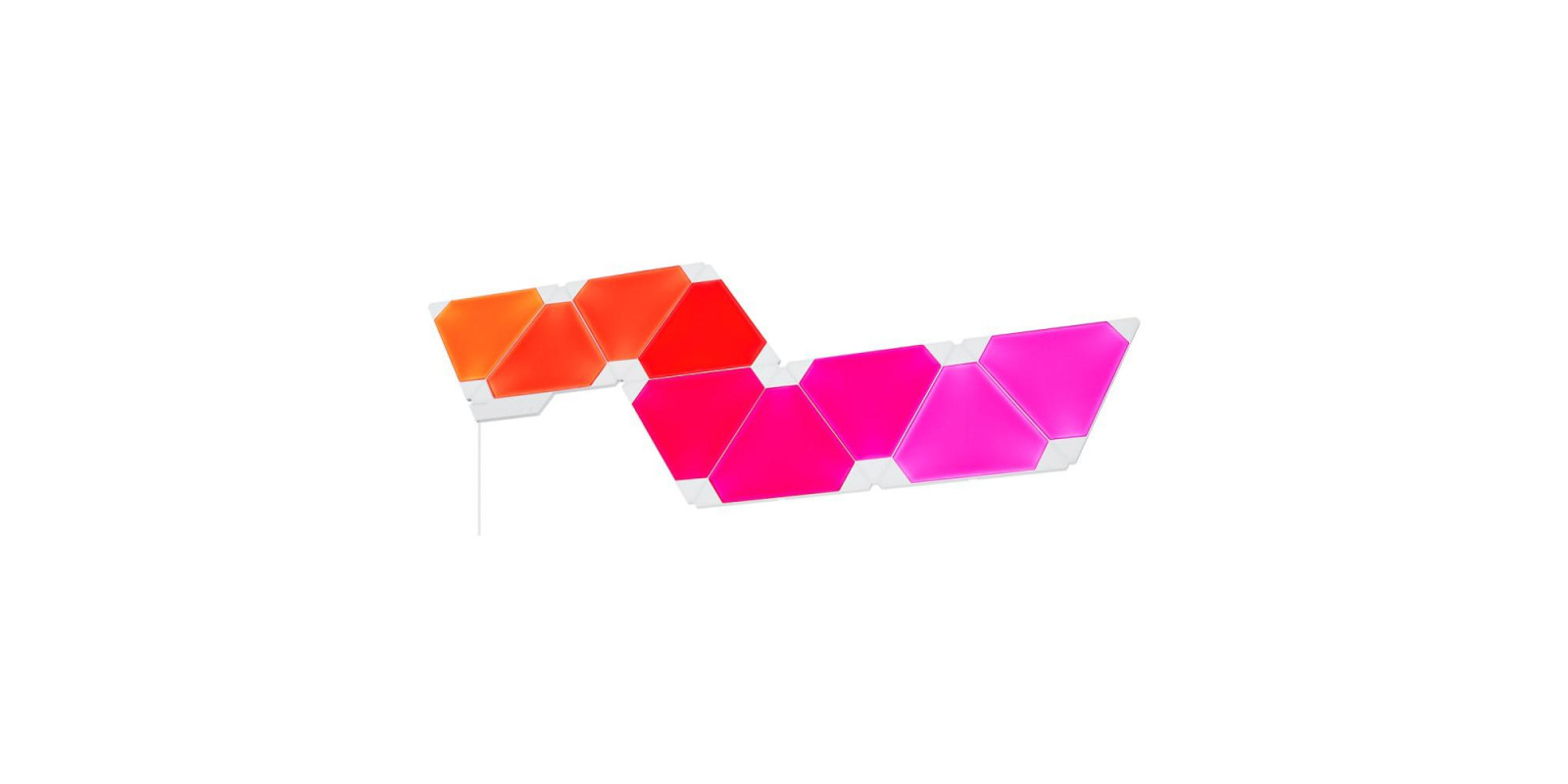 Розумна система освітлення Nanoleaf Aurora Smarter Kit Rhythm Edition