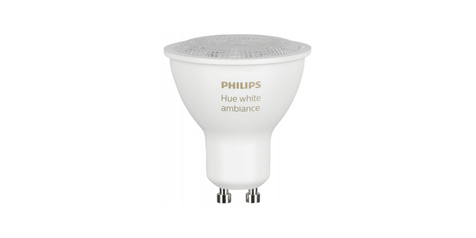 Умные светодиодные лампочки Philips Hue GU10 White Ambiance Apple HomeKit (2 шт)