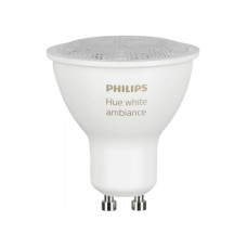 Розумні світлодіодні лампочки Philips Hue GU10 White Ambiance Apple HomeKit (2 шт)
