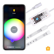 Розумна LED-стрічка RGB HomeKit OneLounge Magic Strip Color 3m Розумна LED-стрічка RGB HomeKit OneLounge Magic Strip Color 3m