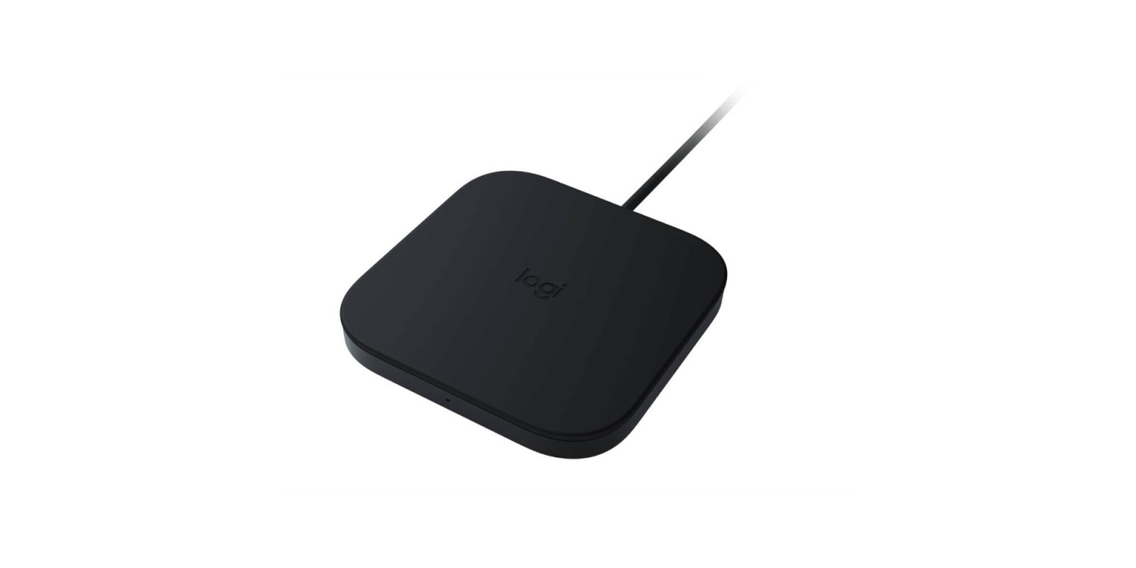 Бездротове заряджання Logitech Powered Charging Pad для iPhone | AirPods | Android Бездротове заряджання Logitech Powered Charging Pad для iPhone | AirPods | Android