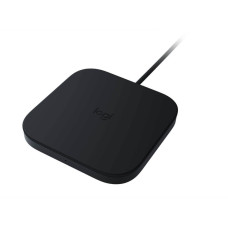 Бездротове заряджання Logitech Powered Charging Pad для iPhone | AirPods | Android