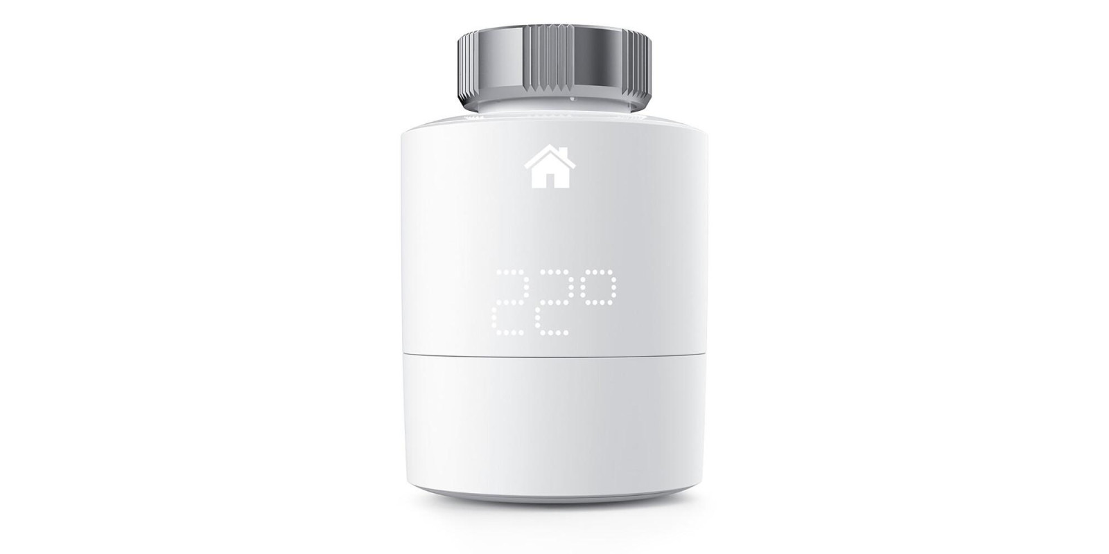 Комплект умных радиаторных термоклапанов (термостат) tado° Smart Radiator Thermostat (1шт.)