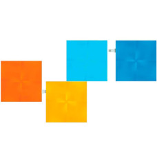 Додаткові модулі Nanoleaf Canvas Expansion Pack (4 модулі)