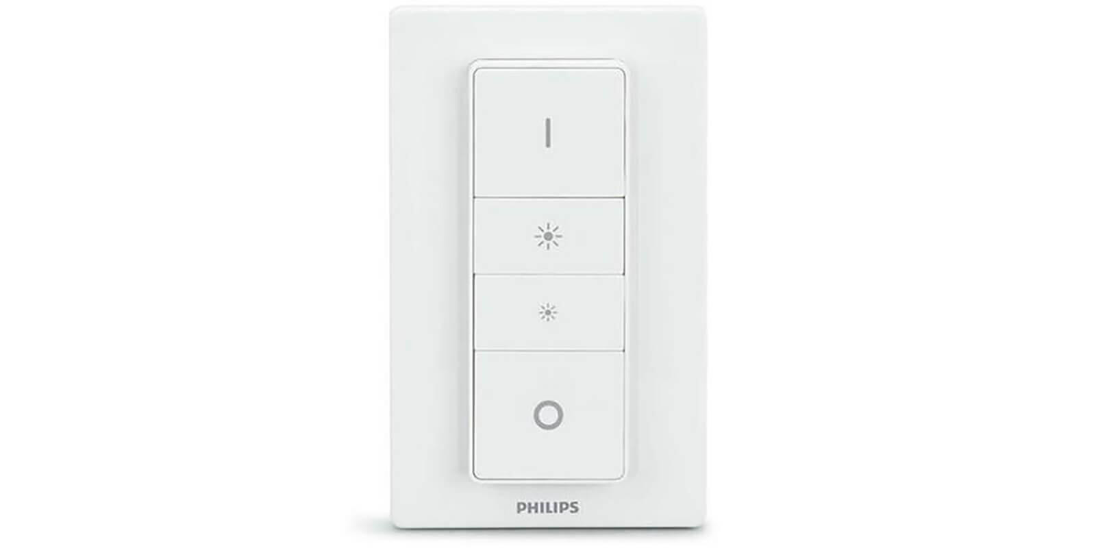Діммер для ламп Philips Hue Wireless Smart Dimmer Switch Apple HomeKit Діммер для ламп Philips Hue Wireless Smart Dimmer Switch Apple HomeKit