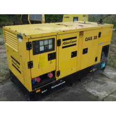 Аренда генератора 32 кВт (Atlas Copco QAS 38 ) аренда генератора 32 квт (atlas copco qas 38 ) оборудование, станки и инструменты 52085 1