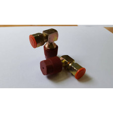 Автоадаптер HP 3/16 90 градусів R12/R134 (DRA782UN +88,272) Італія