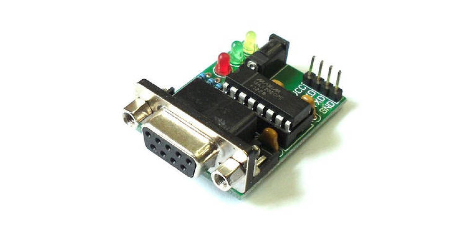 Сервісний конвертер на MAX232 TTL-RS232 рівнів Сервісний конвертер на MAX232 TTL-RS232 рівнів