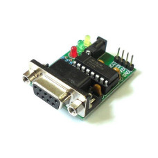 Сервісний конвертер на MAX232 TTL-RS232 рівнів