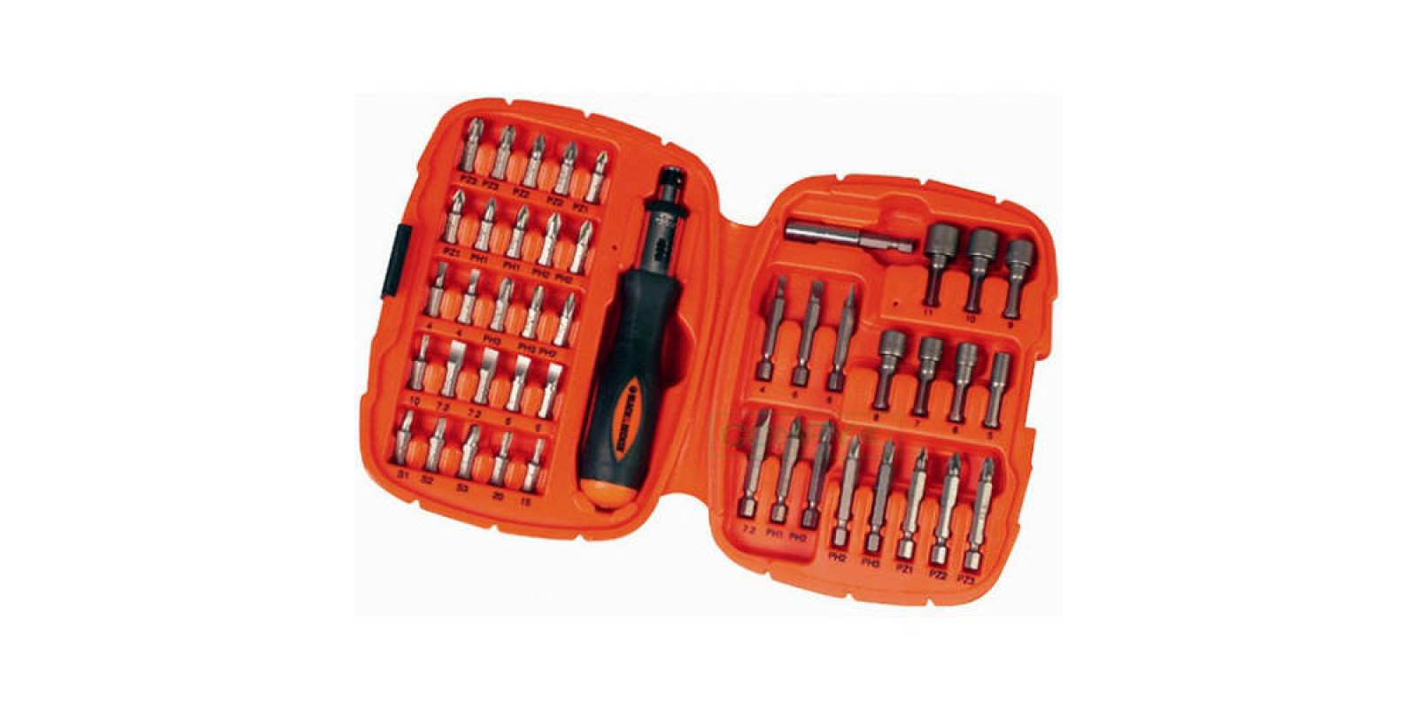 Набор инструмента из 45 предметов BLACK+DECKER A7039 (США/Китай)