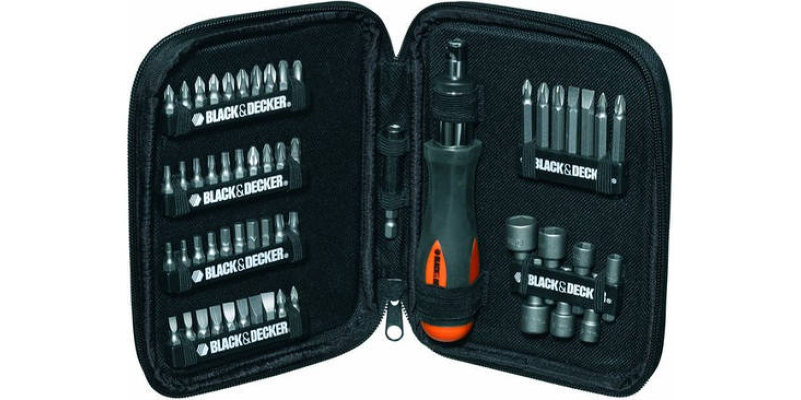 Набір біт 56 предметів BLACK+DECKER A7104 (США/Китай)