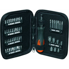 Набір біт 56 предметів BLACK+DECKER A7104 (США/Китай)