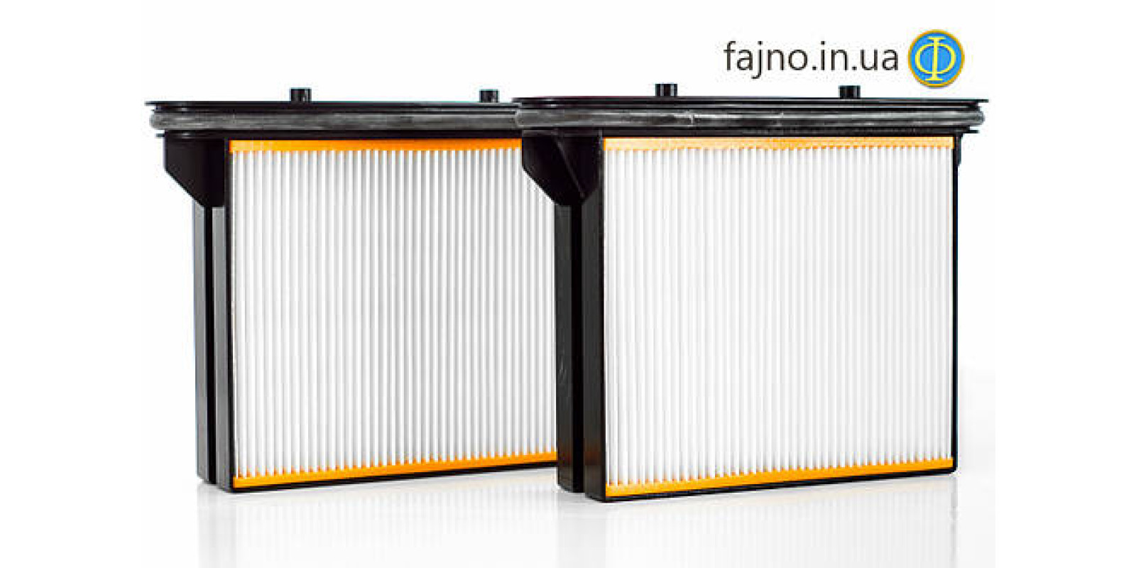 Фильтр для строительного пылесоса Starmix FK 4300 (2 шт.)