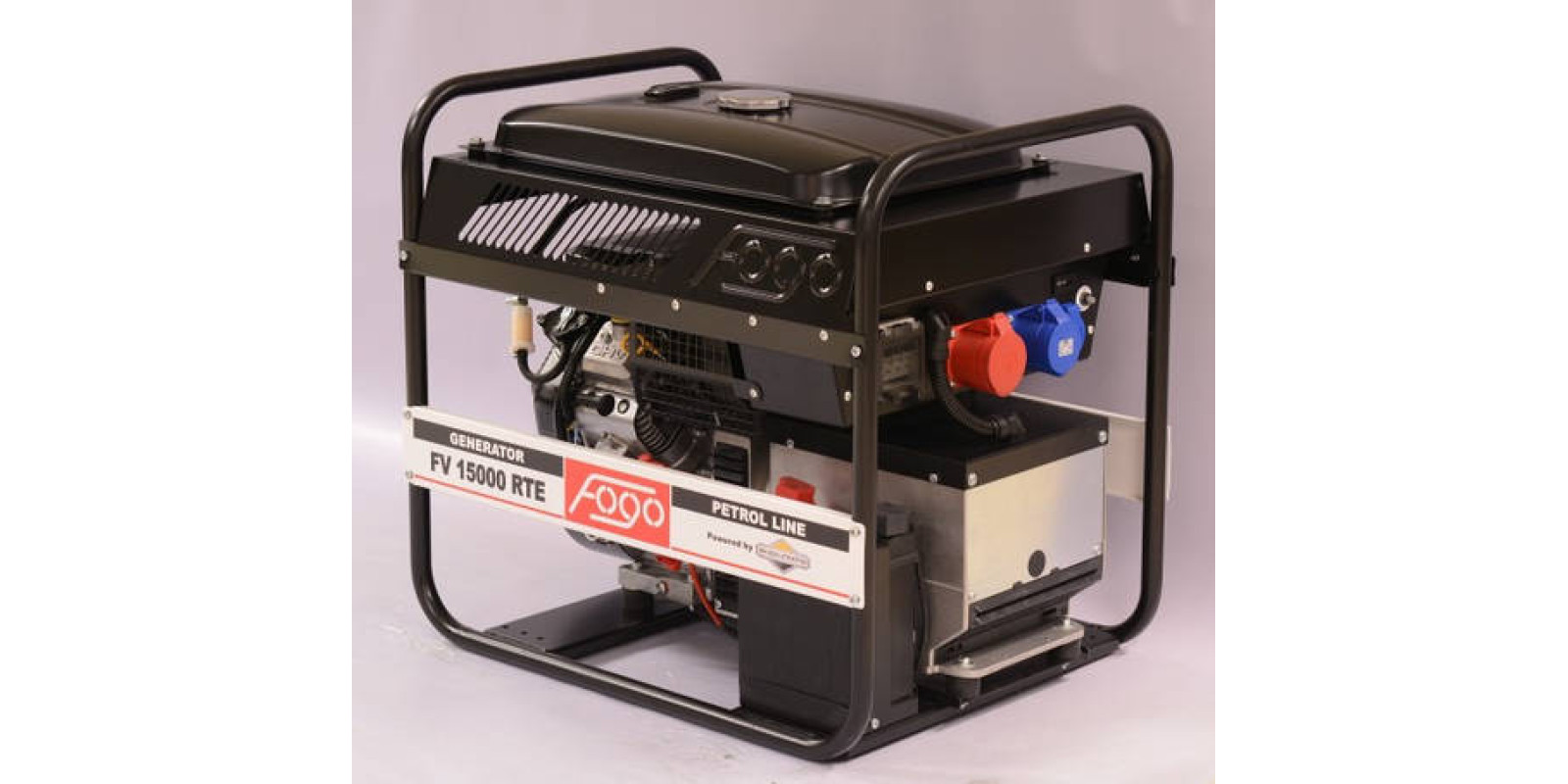 Бензиновый генератор Fogo FV15000RTE (10 кВт, 380 В)