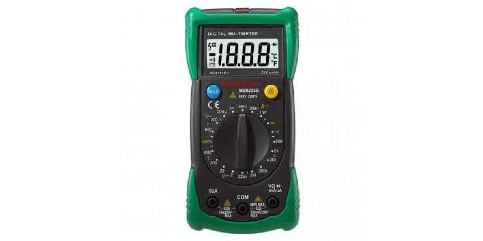 Мультиметр универсальный MASTECH MS8233B CE10