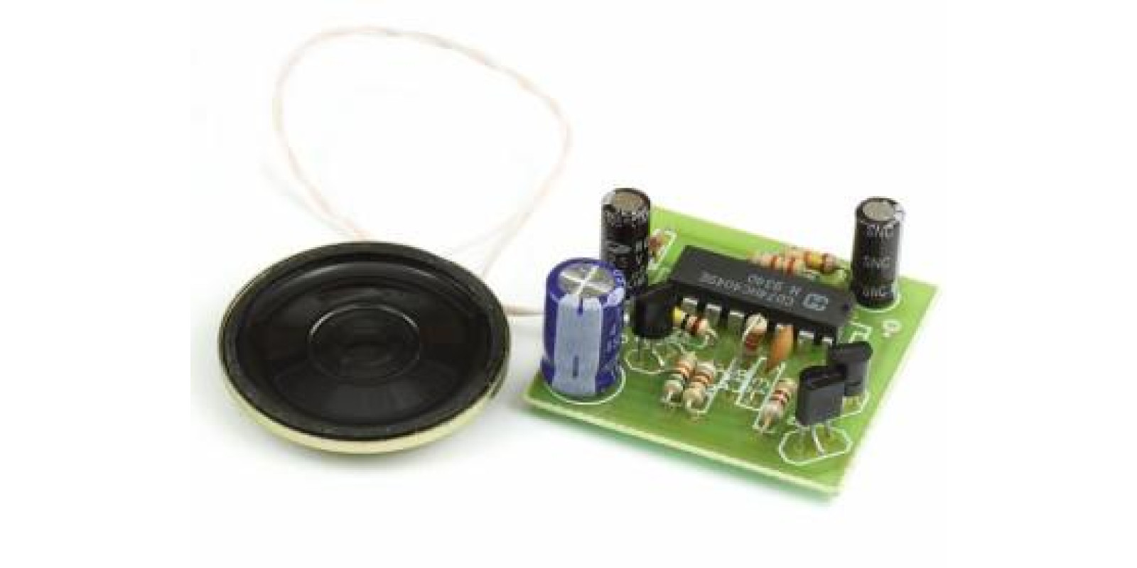 Радиоконструктор RadioKit K125 (звуковая сирена 0.5W)