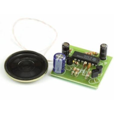 Радіоконструктор RadioKit K125 (звукова сирена 0.5W) Радіоконструктор RadioKit K125 (звукова сирена 0.5W)