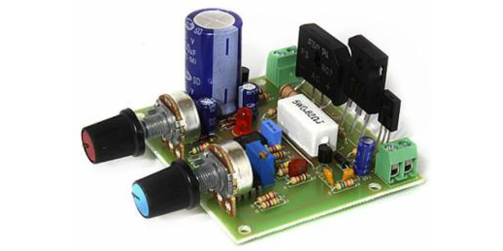Радіоконструктор RadioKit K178 (лабораторний блок живлення: U = 0-30V, Im = 3A)