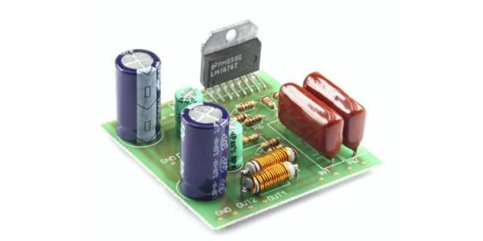 Радіоконструктор RadioKit K117 (УНЧ Hi-Fi LM1876) Радіоконструктор RadioKit K117 (УНЧ Hi-Fi LM1876)