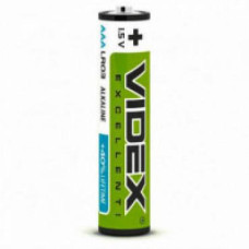 Батарейка лужна VIDEX LR03/AAA 2pcs SHRINK CARD