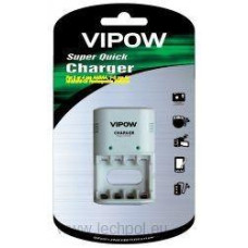 Заряджання VIPOW CR828 (для 2/4xAA/2/4xAAA)