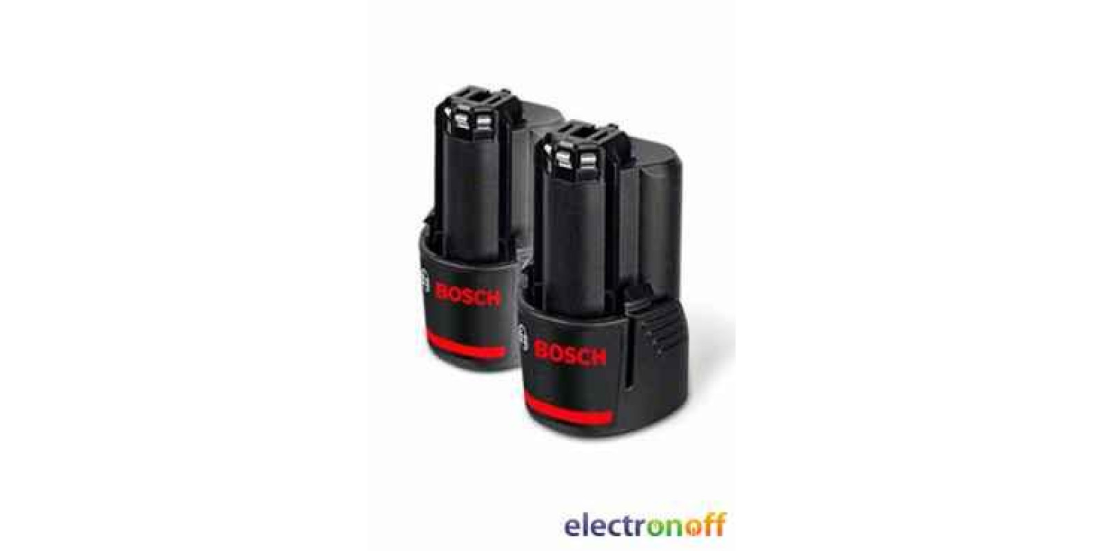 Набор аккумуляторных батарей Bosch Li-Ion 2 x 10.8 В 1.5 Ач Набор аккумуляторных батарей Bosch Li-Ion 2 x 10.8 В 1.5 Ач