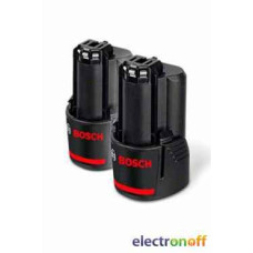 Набір акумуляторних батарей Bosch Li-Ion 2 x 10.8 В 1.5 Ач