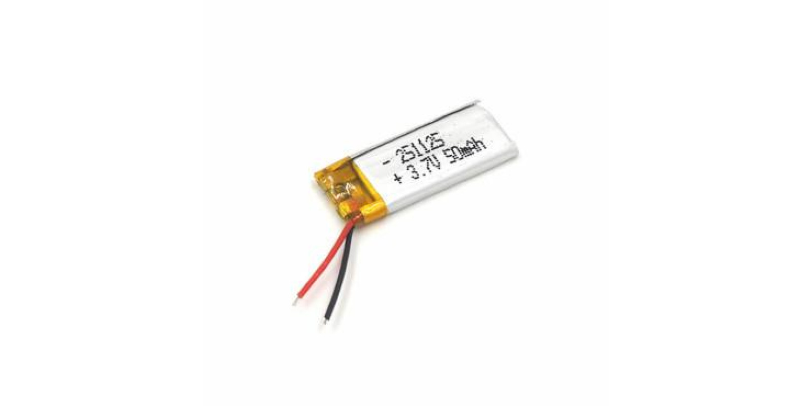 Акумулятор Li-Pol універсальний з контролером 4x10x18 мм, 3.7V, 50mAh Акумулятор Li-Pol універсальний з контролером 4x10x18 мм, 3.7V, 50mAh