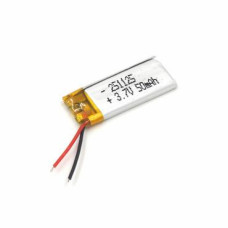 Акумулятор Li-Pol універсальний з контролером 4x10x18 мм, 3.7V, 50mAh