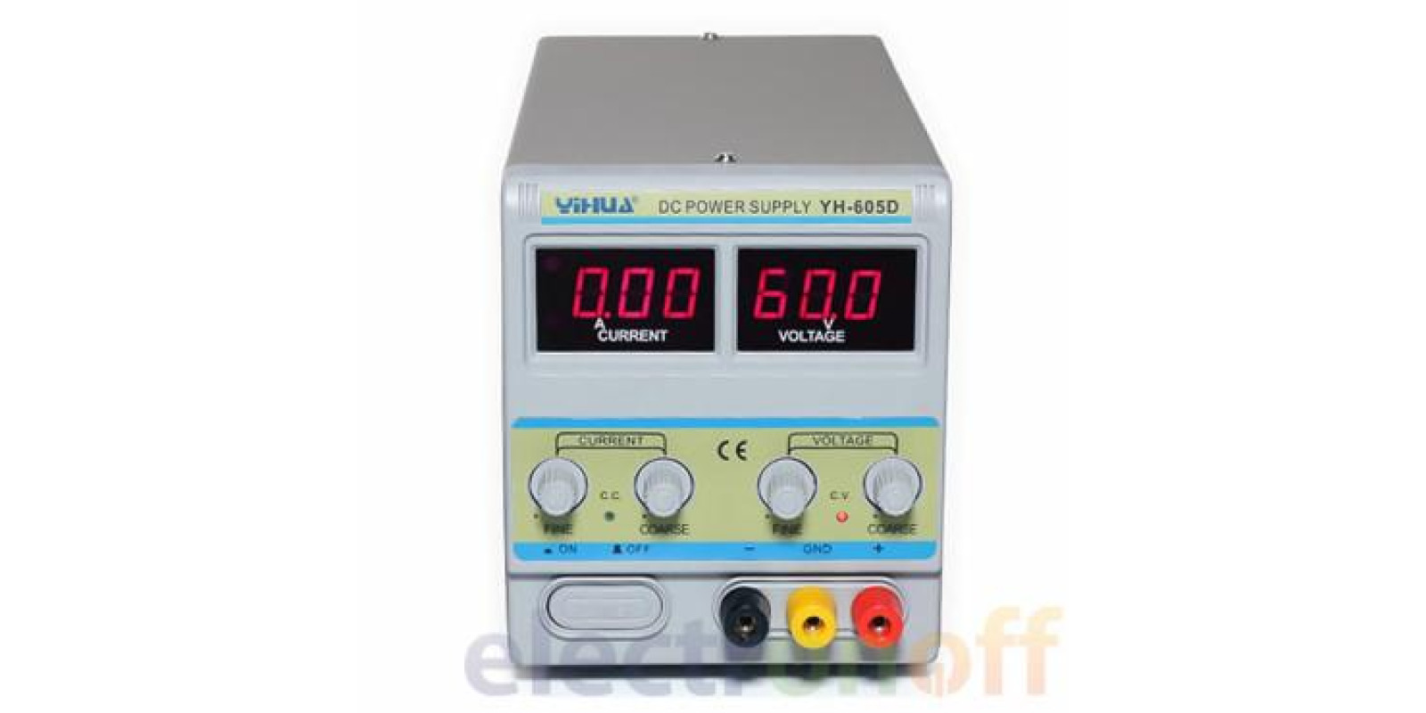 Лабораторний блок живлення YIHUA 605D Лабораторний блок живлення YIHUA 605D