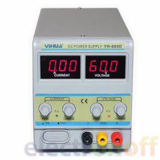 Лабораторний блок живлення YIHUA 605D