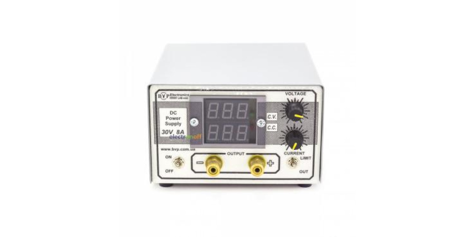 Лабораторний блок живлення BVP Lab Mini 30 V 8 A
