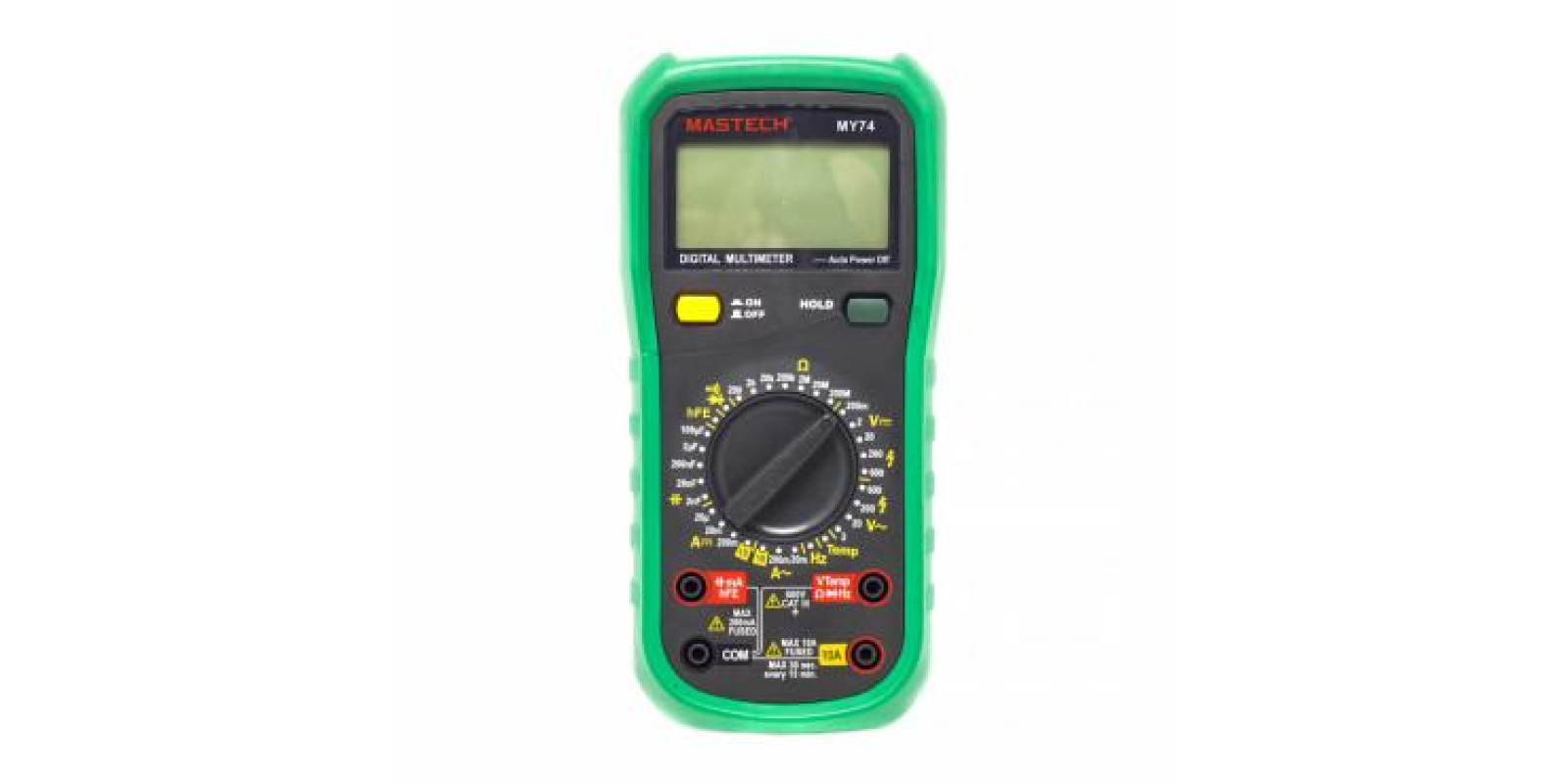 Мультиметр універсальний MASTECH MY74 CE10 Мультиметр універсальний MASTECH MY74 CE10