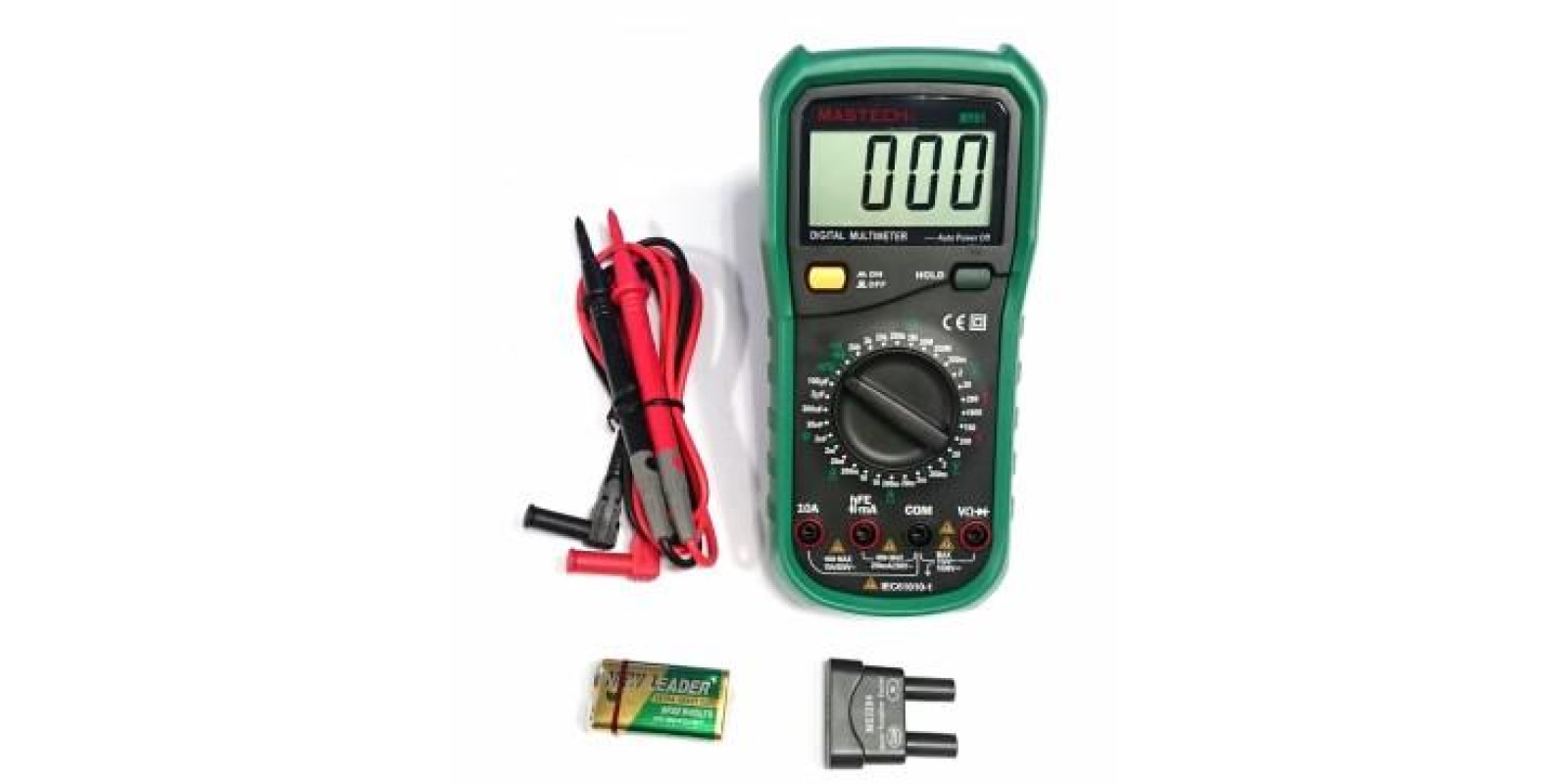 Мультиметр універсальний MASTECH MY61N Мультиметр універсальний MASTECH MY61N