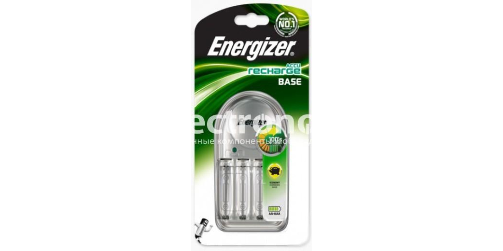 Зарядний пристрій Energizer BASE Charger