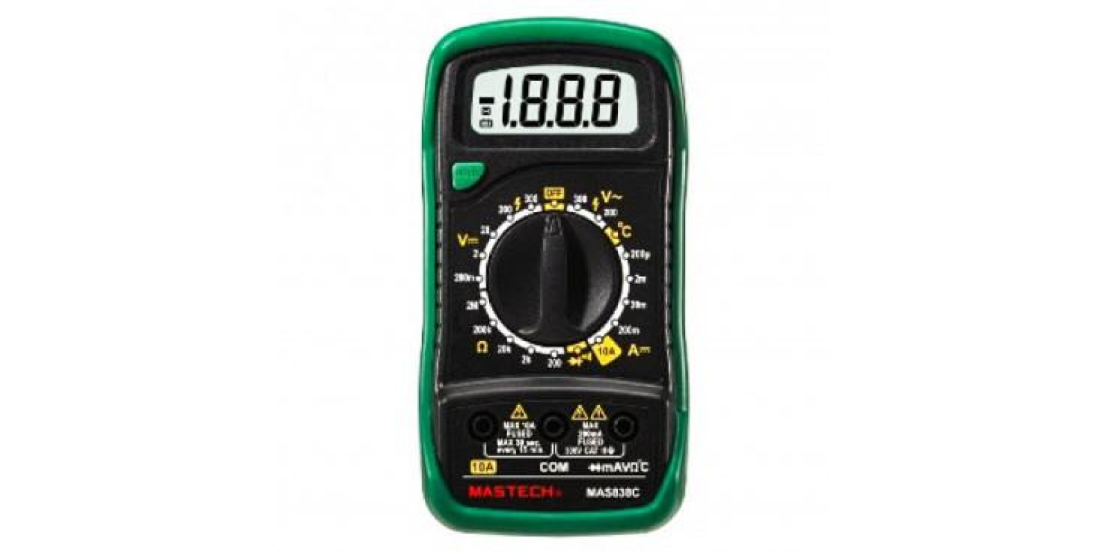 Мультиметр универсальный MASTECH MAS838C