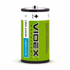 Батарейка лужна VIDEX LR14/C 2pcs BLISTER CARD