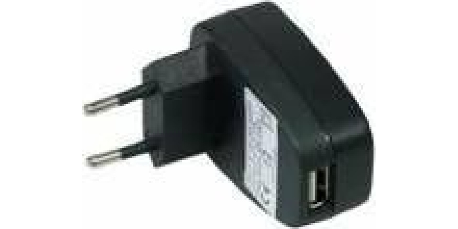 Блок живлення 5V 0.5A вилковий USB Travel charger Блок живлення 5V 0.5A вилковий USB Travel charger