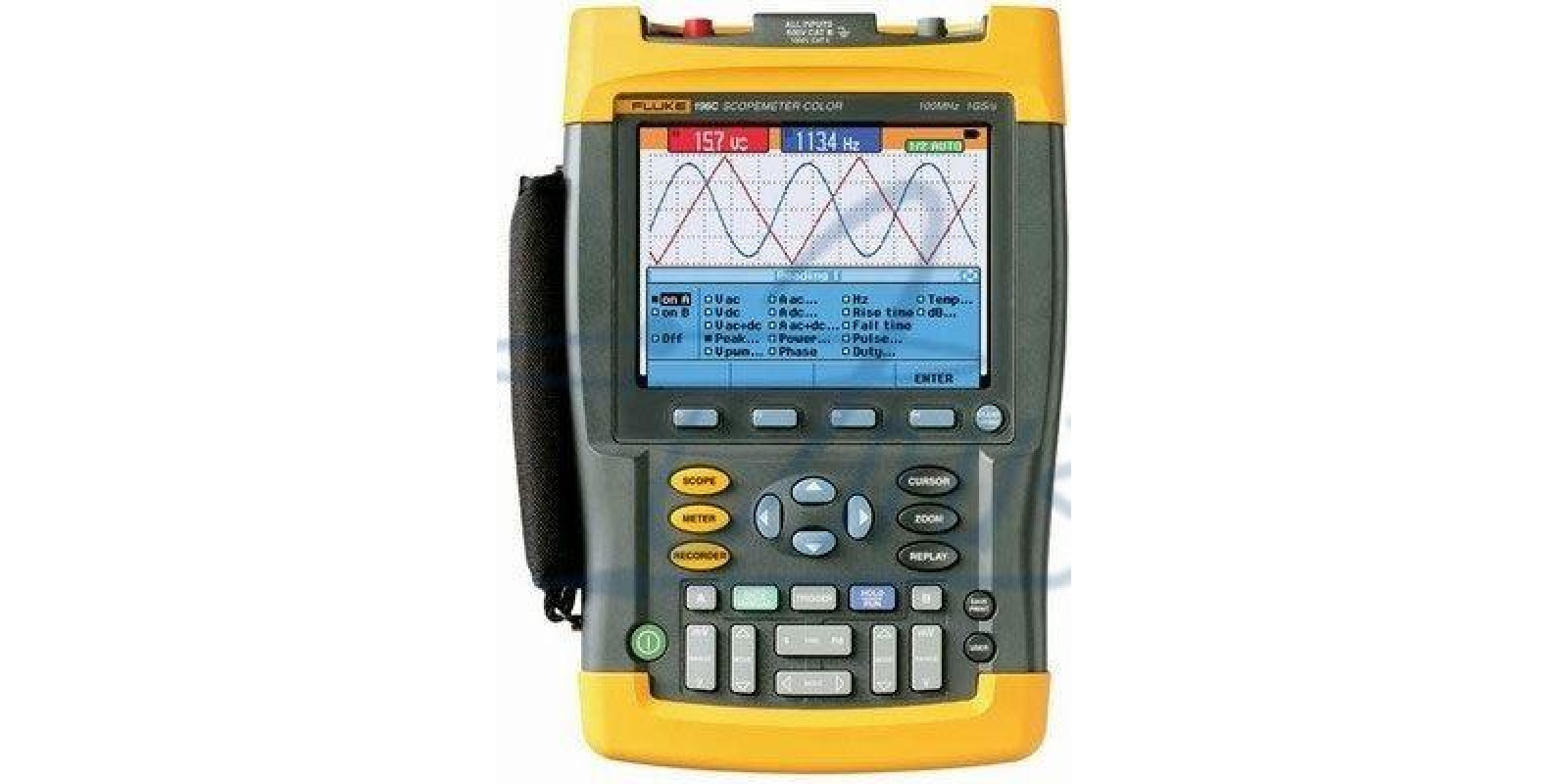 Осциллограф-мультиметр цифровой FLUKE 199C/S