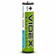 Батарейка лужна VIDEX LR03/AAA 4pcs Blister Card