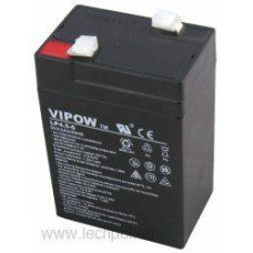 Акумулятор гелевий VIPOW 6V 4.5Ah