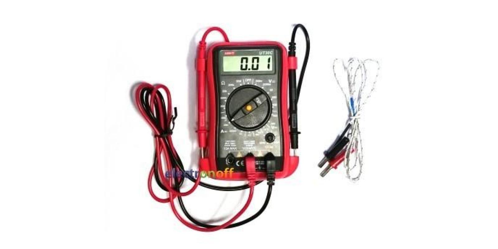 Мультиметр універсальний UNI-T UT30C + термопара Мультиметр універсальний UNI-T UT30C + термопара
