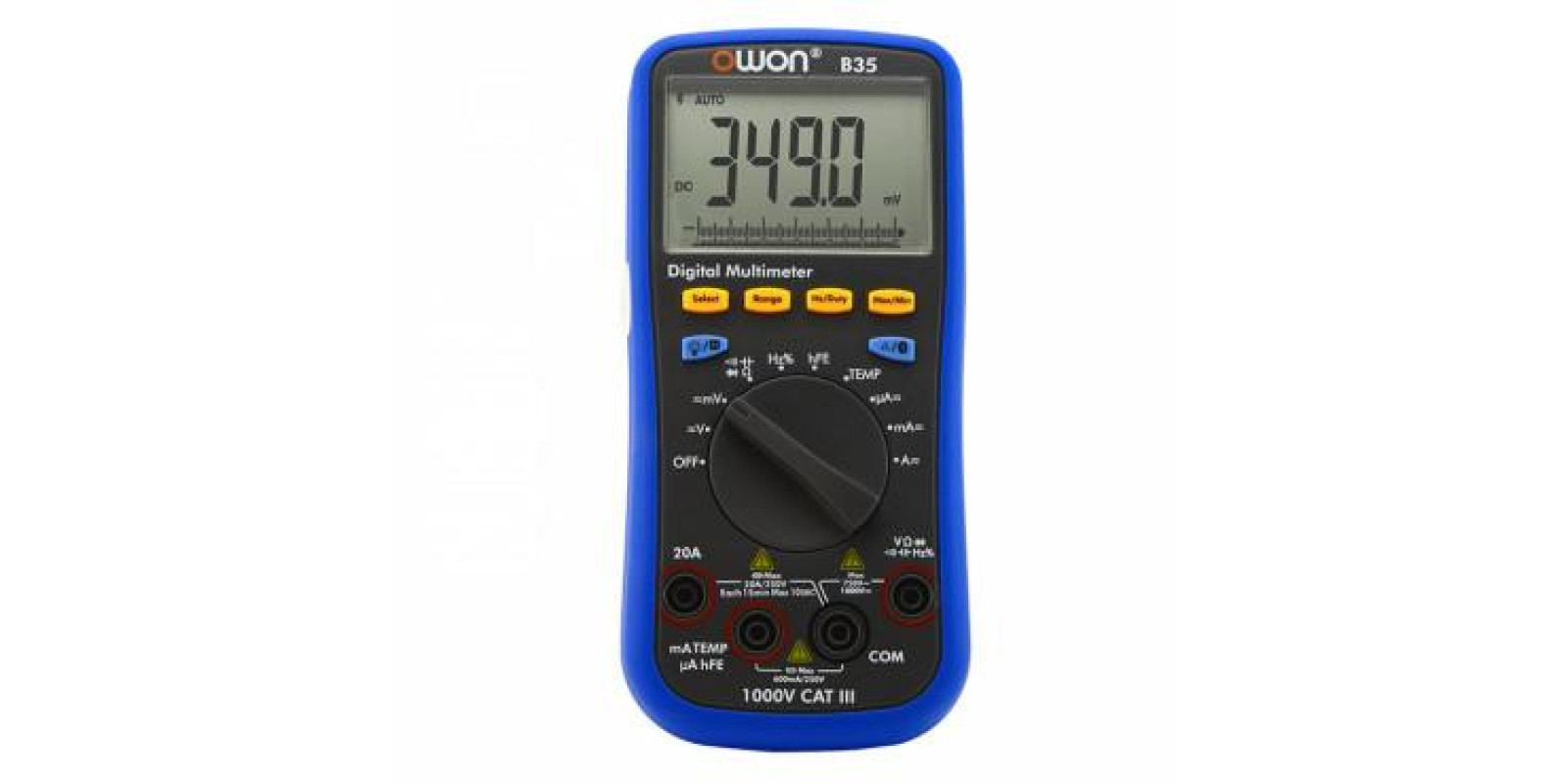Цифровий мультиметр Owon B35+