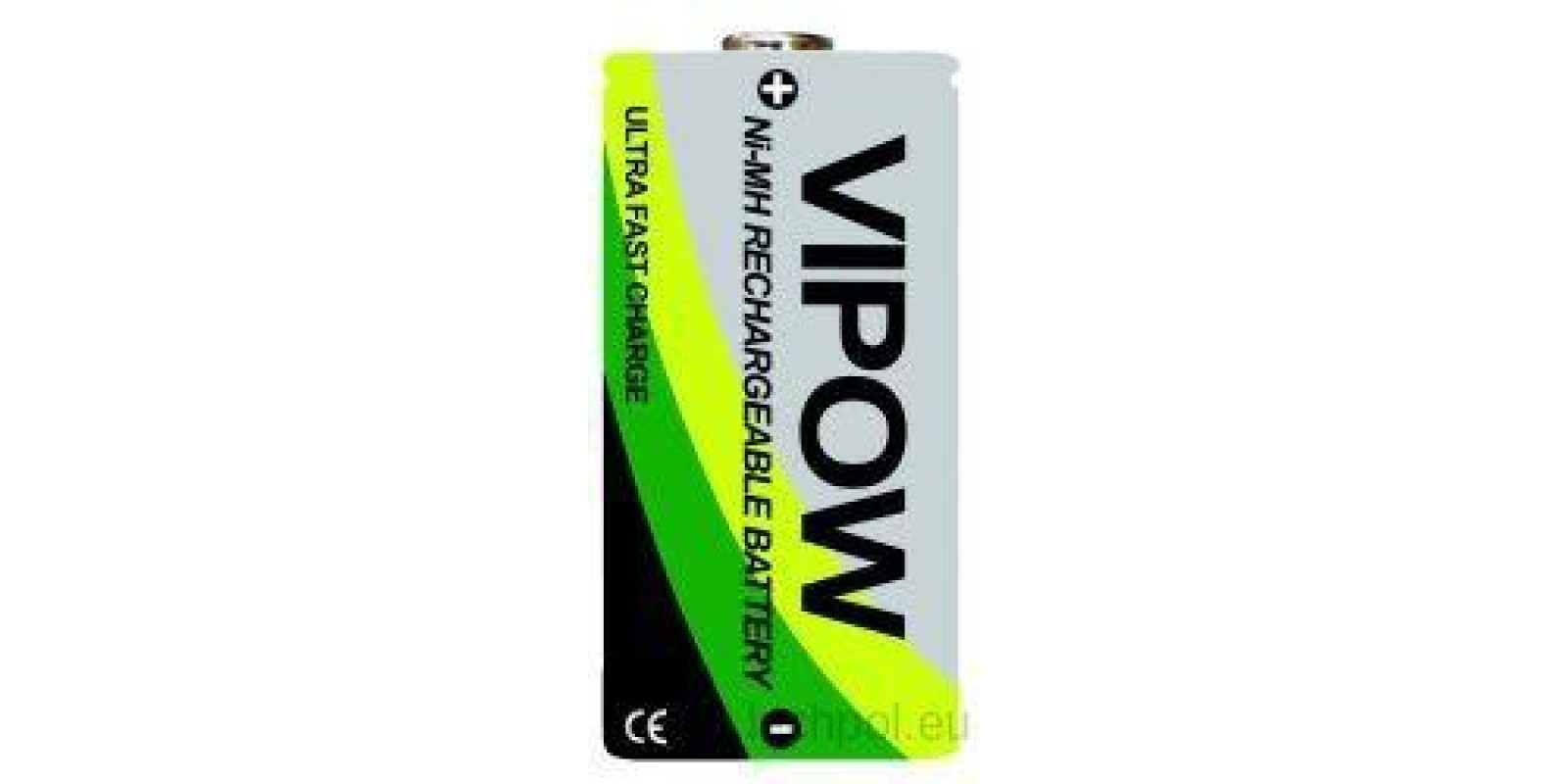 Аккумуляторная батарея VIPOW Ni-Mh R14 4000mAh 2шт/блистер