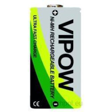 Акумуляторна батарея VIPOW Ni-Mh R14 4000mAh 2шт/блістер