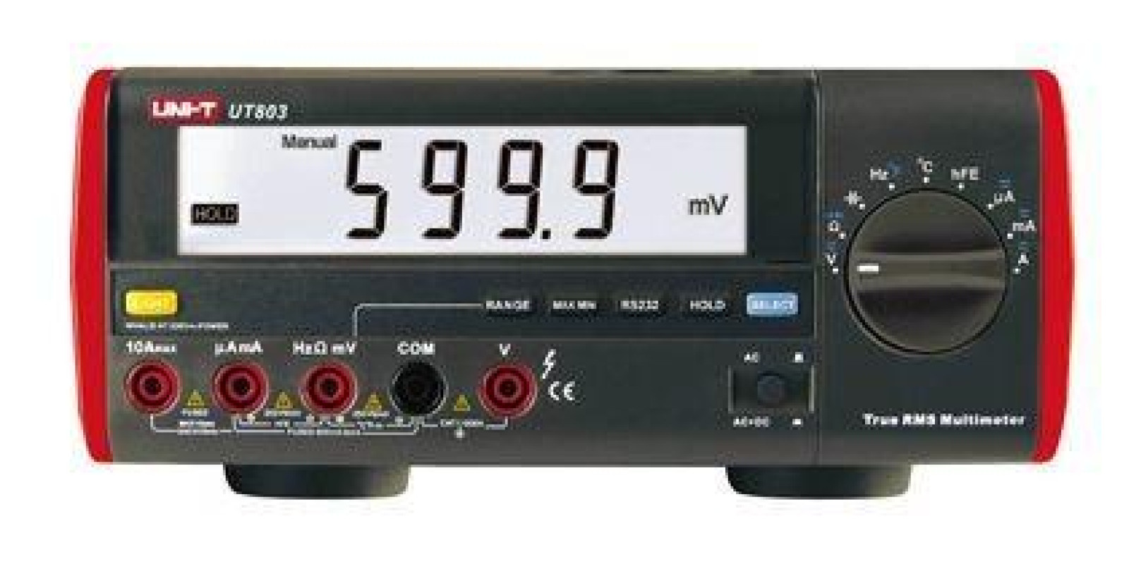 Лабораторний мультиметр UNI-T UT803 Лабораторний мультиметр UNI-T UT803