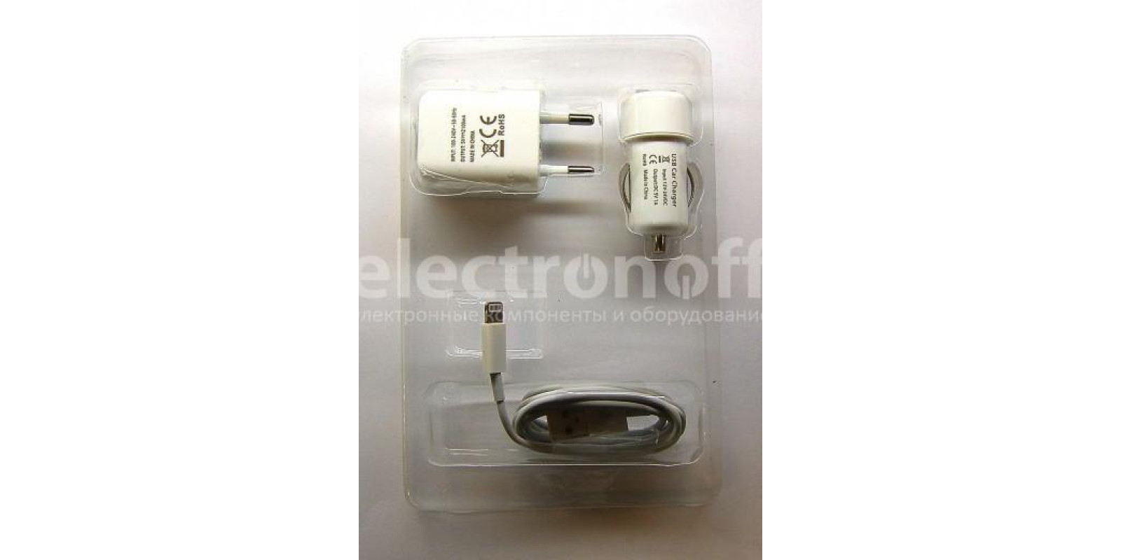 Зарядное устройство iPad 3/1 +5
