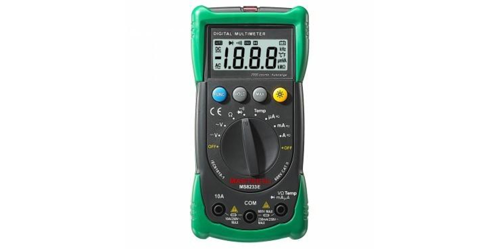Мультиметр универсальный MASTECH MS8233E Мультиметр универсальный MASTECH MS8233E