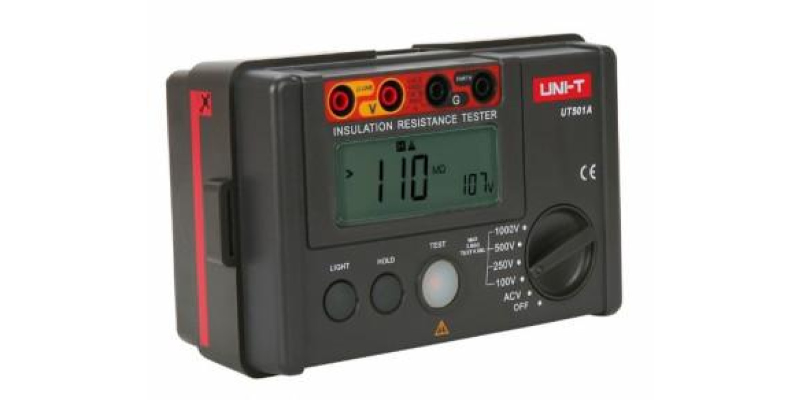 Мегаомметр - тестер сопротивления изоляции UNI-T UT-501A